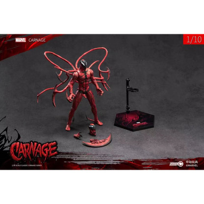 ZD Toys Carnage Action Figure