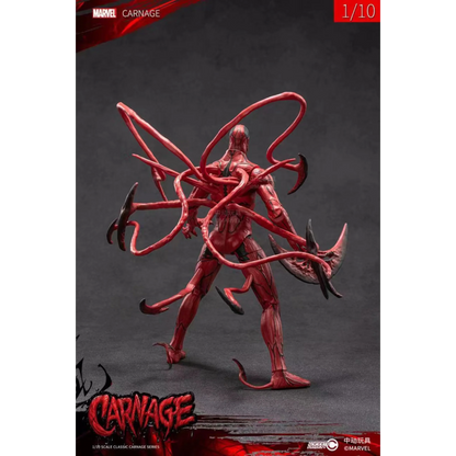 ZD Toys Carnage Action Figure