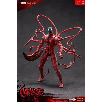 ZD Toys Carnage Action Figure