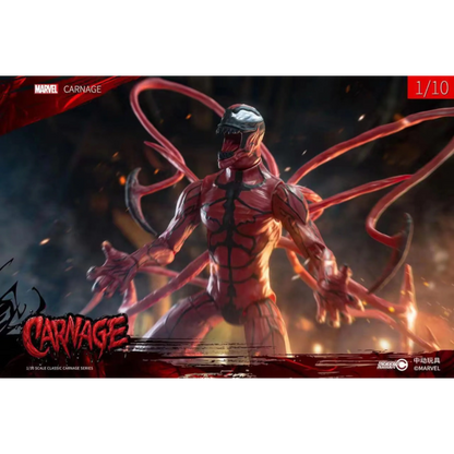ZD Toys Carnage Action Figure