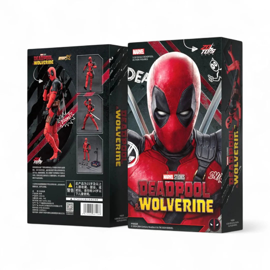 ZD Toys Deadpool Action Figure
