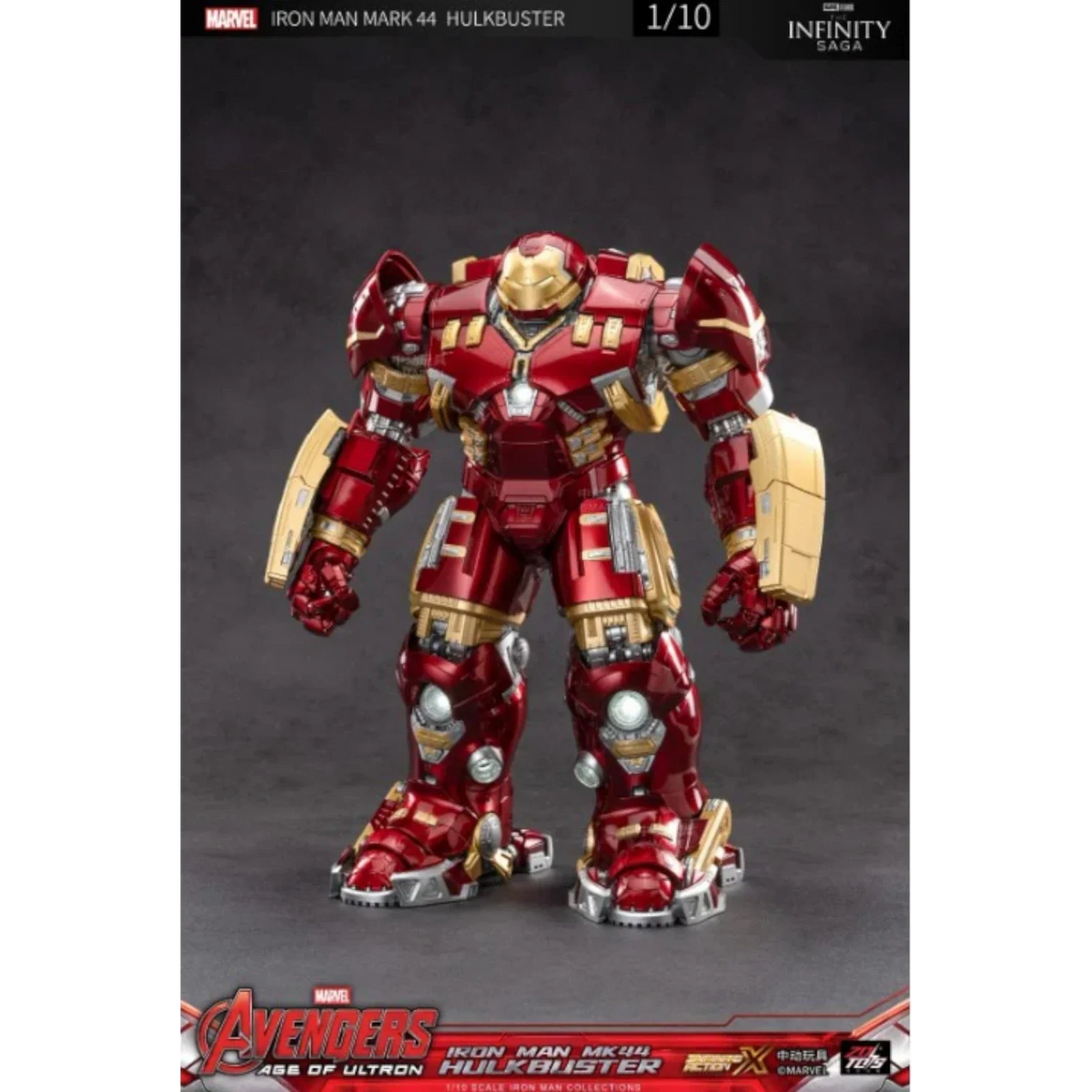 ZD Toys Iron Man Hulkbuster MK44 Action Figure