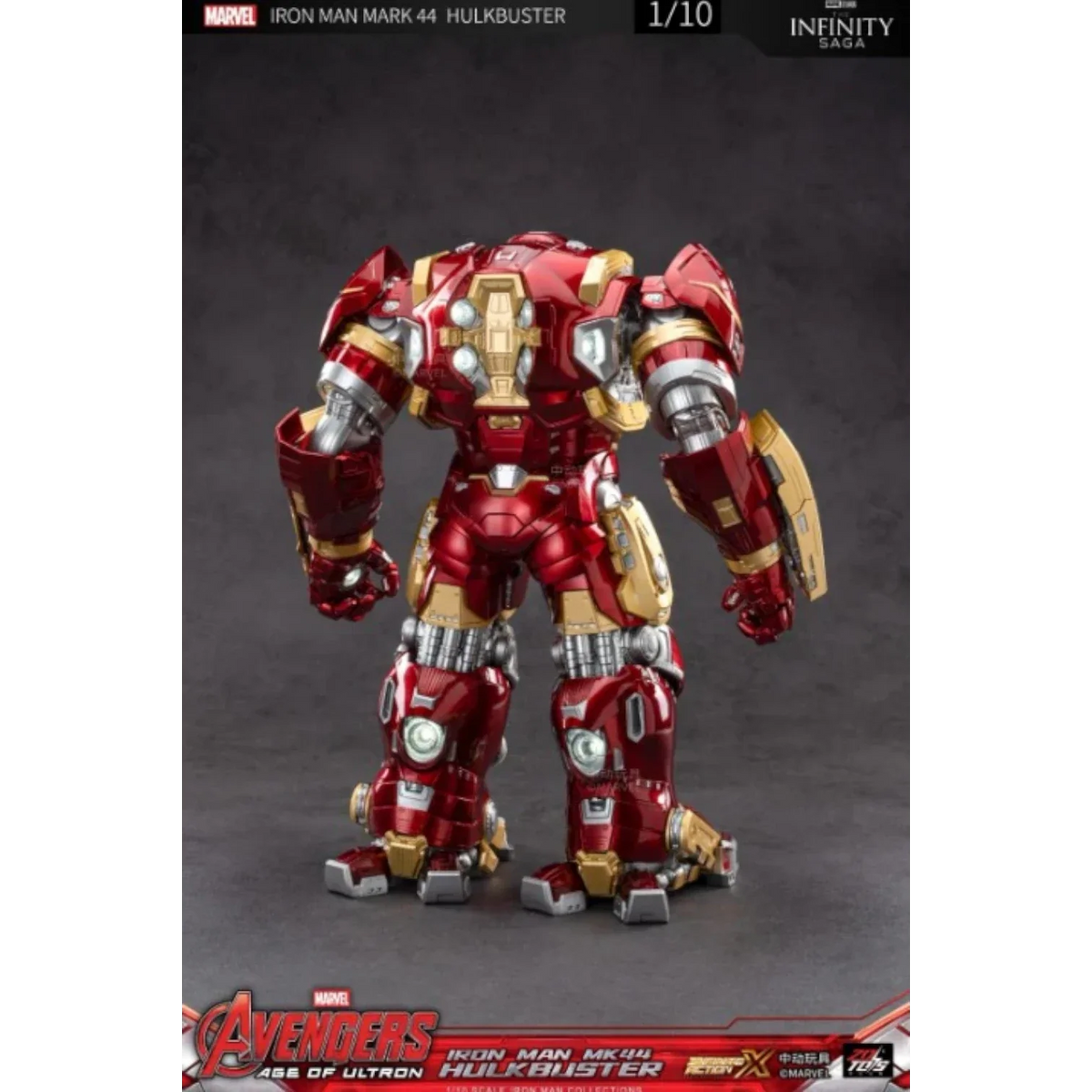 ZD Toys Iron Man Hulkbuster MK44 Action Figure