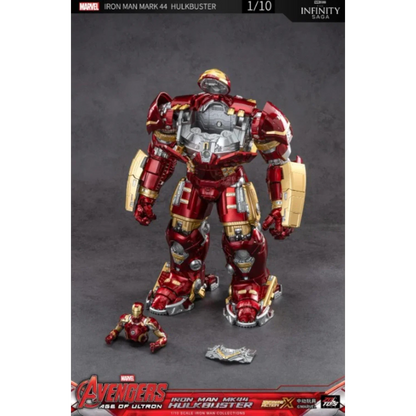 ZD Toys Iron Man Hulkbuster MK44 Action Figure