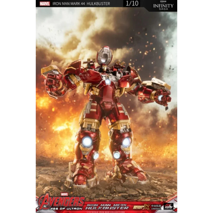 ZD Toys Iron Man Hulkbuster MK44 Action Figure