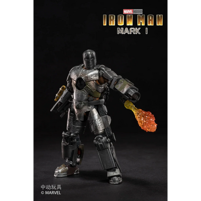 ZD Toys Iron Man MK1 Action Figure