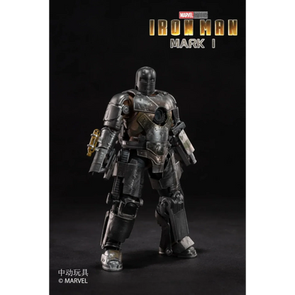 ZD Toys Iron Man MK1 Action Figure