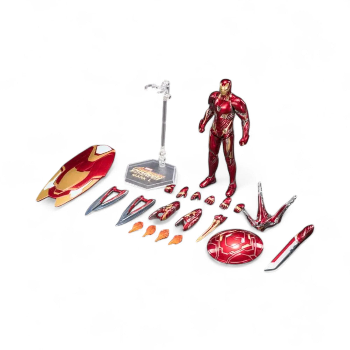 ZD Toys Iron Man MK50 Action Figure Deluxe Version