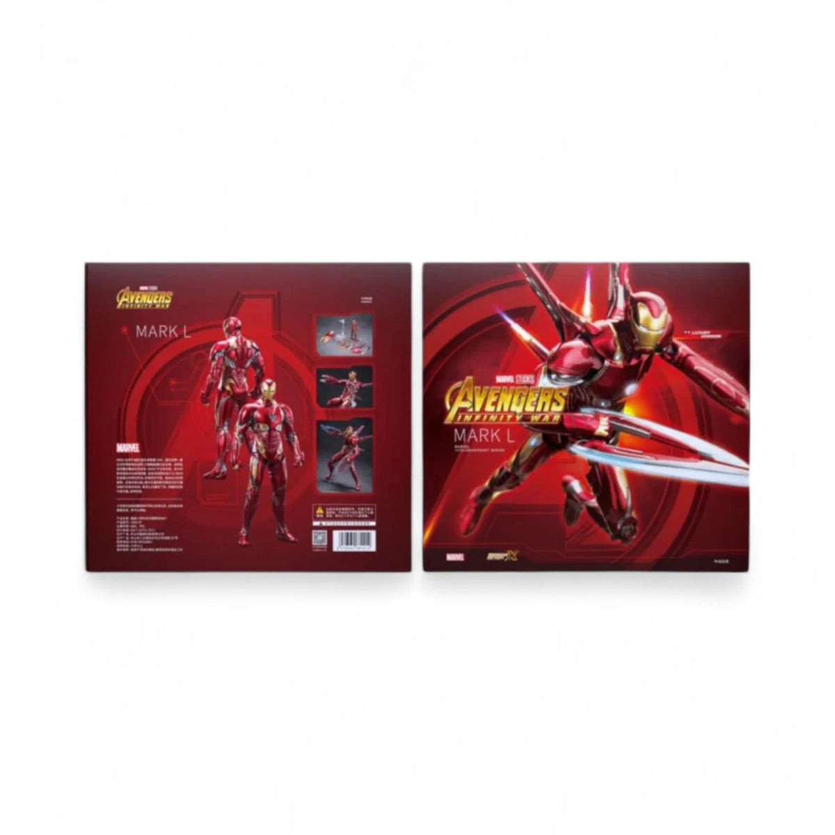 ZD Toys Iron Man MK50 Action Figure Deluxe Version