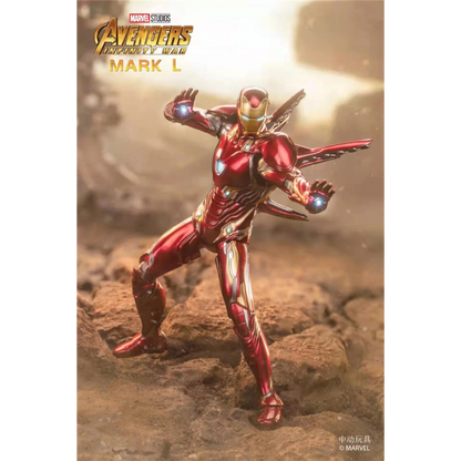 ZD Toys Iron Man MK50 Action Figure Deluxe Version