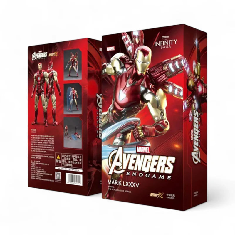 ZD Toys Iron Man MK85 Action Figure