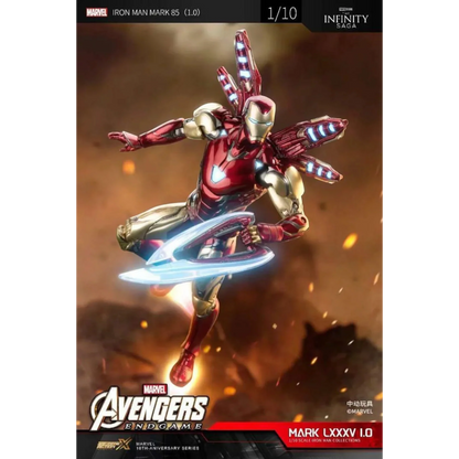 ZD Toys Iron Man MK85 Action Figure