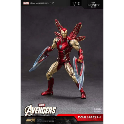 ZD Toys Iron Man MK85 Action Figure