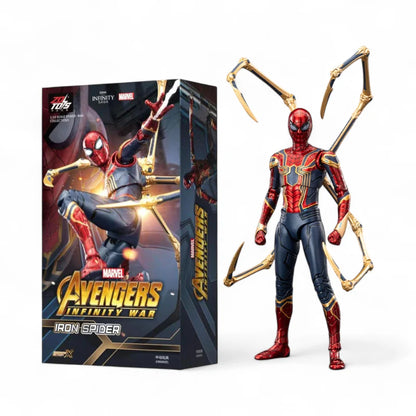 ZD Toys Iron Spider Action Figure
