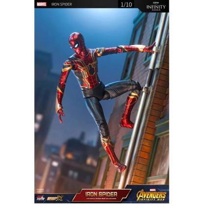ZD Toys Iron Spider Action Figure