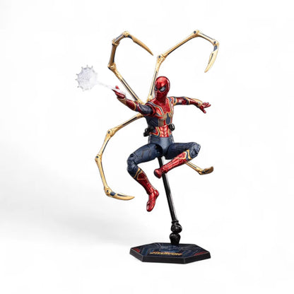 ZD Toys Iron Spider Action Figure