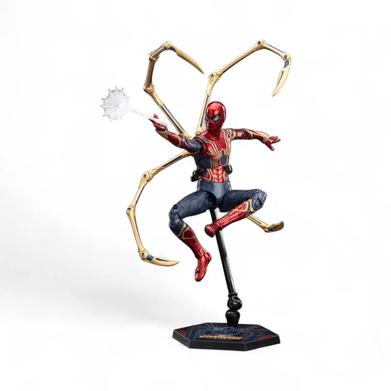 ZD Toys Iron Spider Action Figure