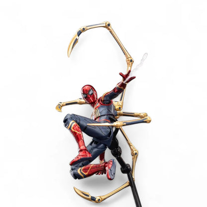 ZD Toys Iron Spider Action Figure