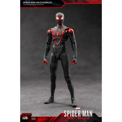 ZD Toys Spiderman Miles Morales Action Figure