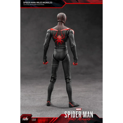 ZD Toys Spiderman Miles Morales Action Figure