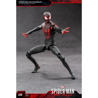 ZD Toys Spiderman Miles Morales Action Figure