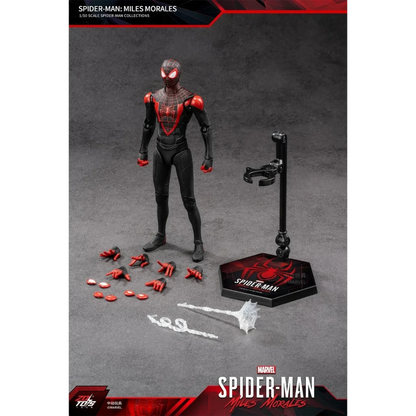 ZD Toys Spiderman Miles Morales Action Figure