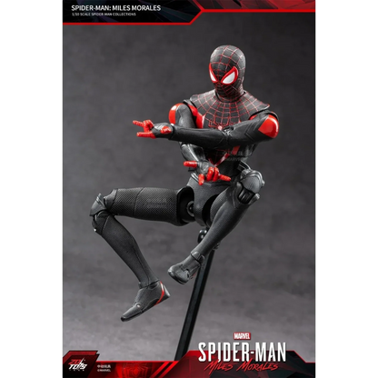 ZD Toys Spiderman Miles Morales Action Figure