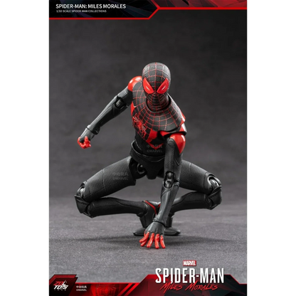 ZD Toys Spiderman Miles Morales Action Figure