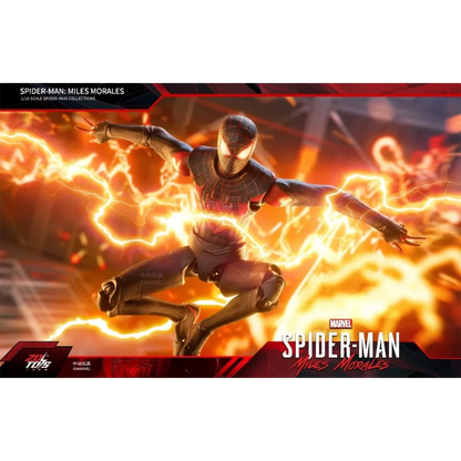 ZD Toys Spiderman Miles Morales Action Figure