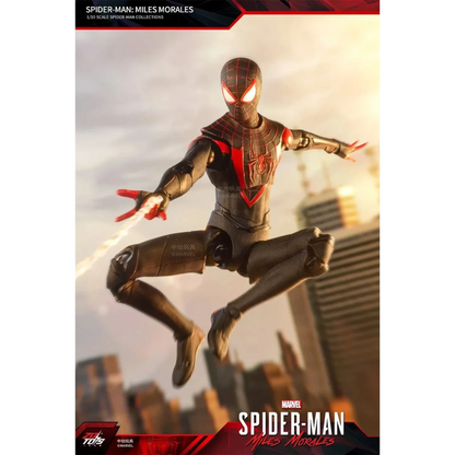 ZD Toys Spiderman Miles Morales Action Figure