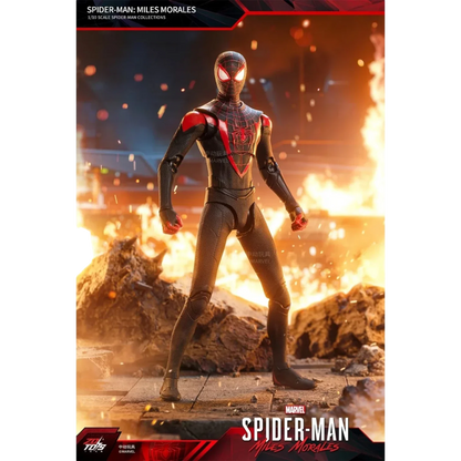 ZD Toys Spiderman Miles Morales Action Figure