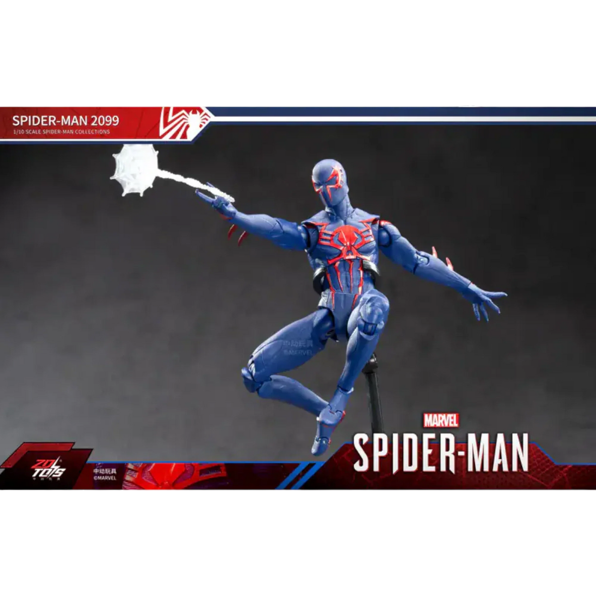 ZD Toys Spiderman 2099 Action Figure
