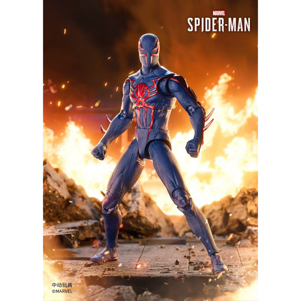 ZD Toys Spiderman 2099 Action Figure
