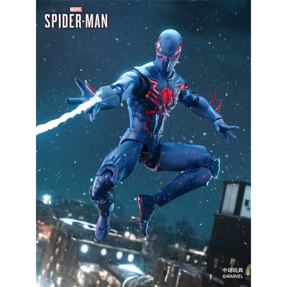 ZD Toys Spiderman 2099 Action Figure