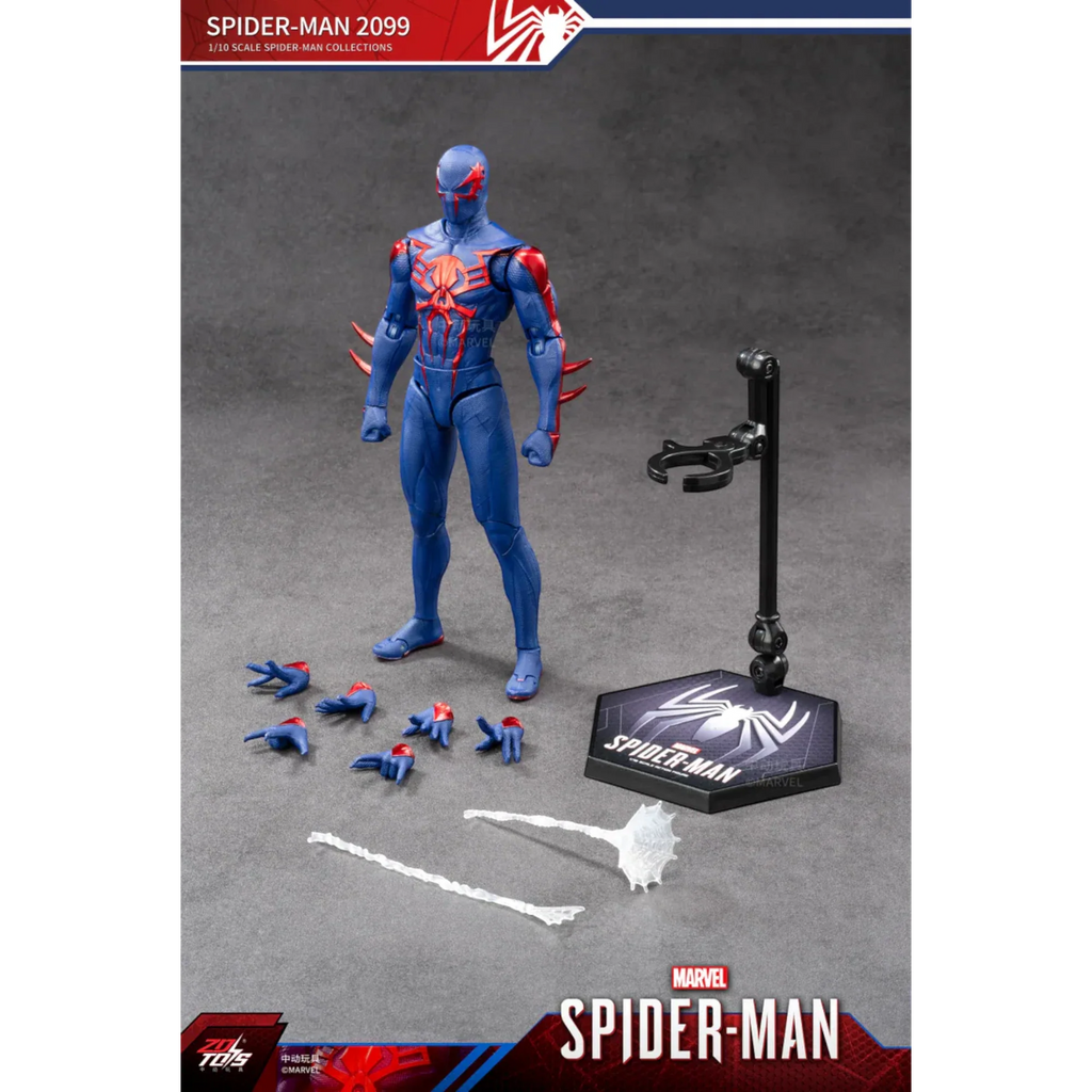 ZD Toys Spiderman 2099 Action Figure