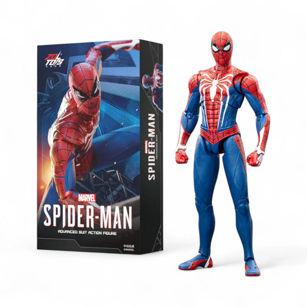 ZD Toys Spiderman Advanced Suit Action Figure