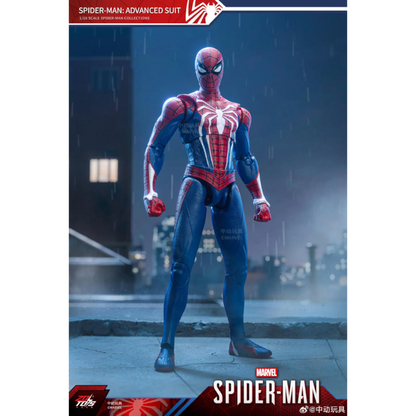 ZD Toys Spiderman Advanced Suit Action Figure