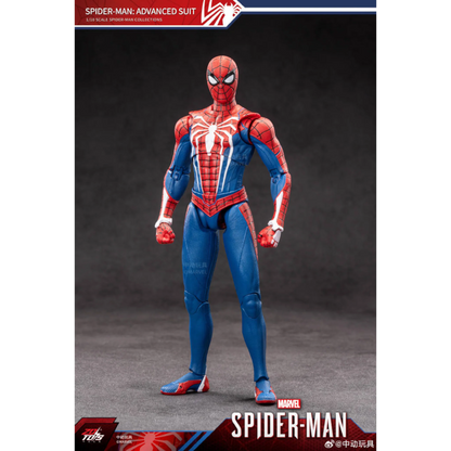 ZD Toys Spiderman Advanced Suit Action Figure