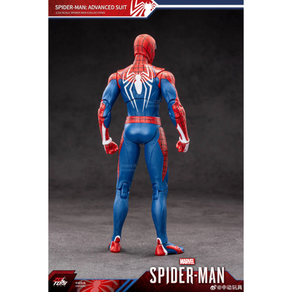 ZD Toys Spiderman Advanced Suit Action Figure