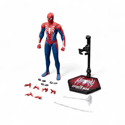 ZD Toys Spiderman Advanced Suit Action Figure