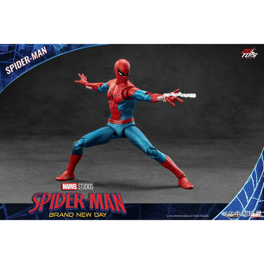 ZD Toys Spiderman Brand New Day Action Figure