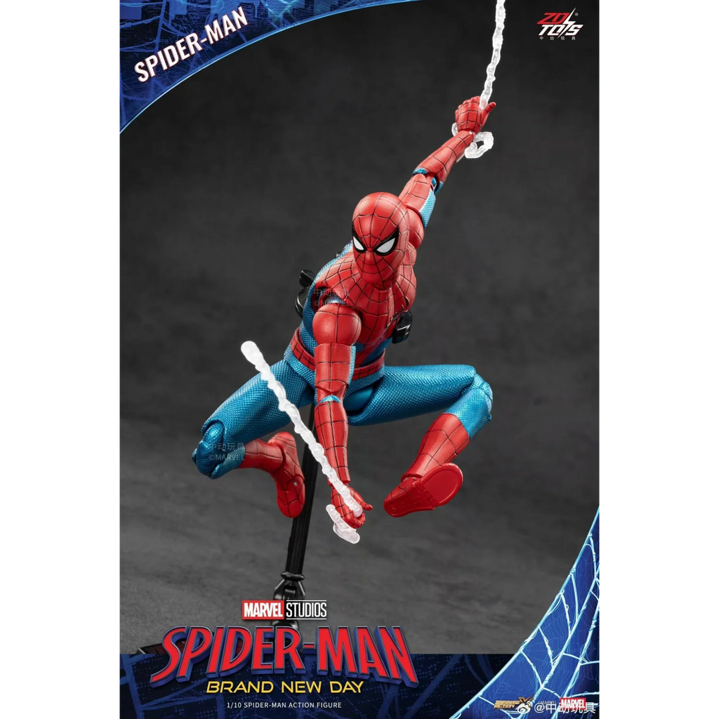 ZD Toys Spiderman Brand New Day Action Figure