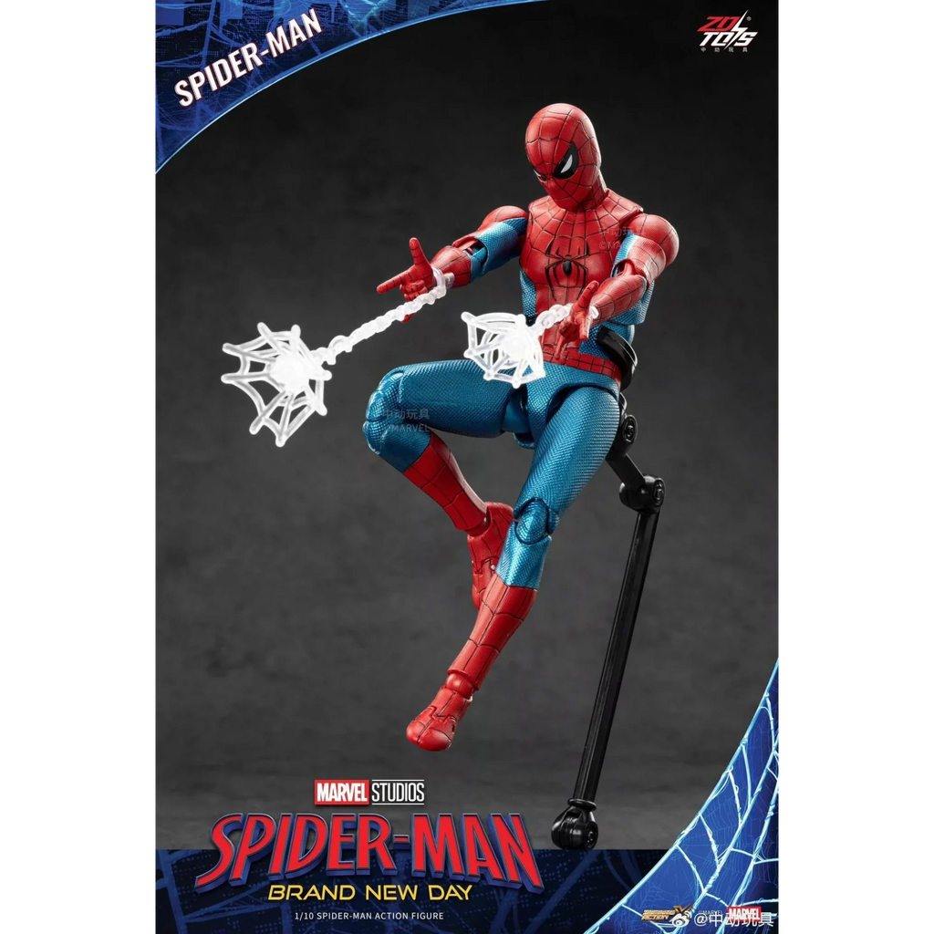 ZD Toys Spiderman Brand New Day Action Figure