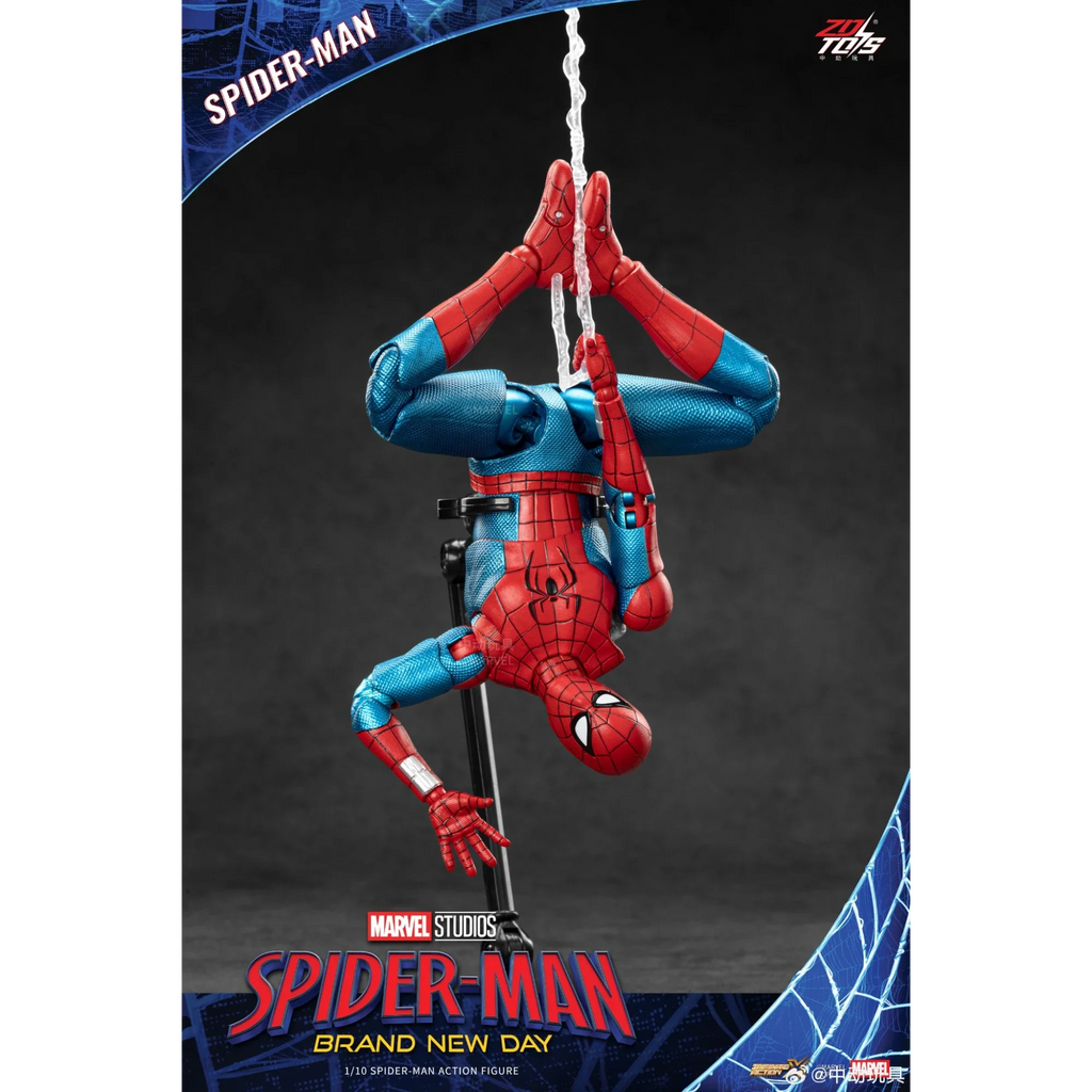 ZD Toys Spiderman Brand New Day Action Figure
