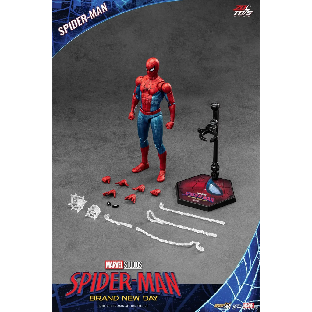 ZD Toys Spiderman Brand New Day Action Figure