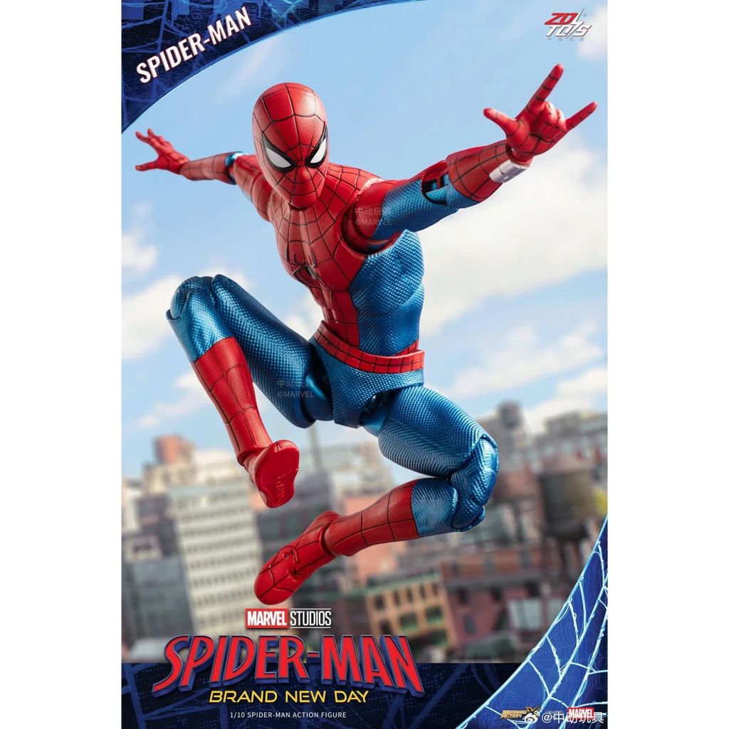 ZD Toys Spiderman Brand New Day Action Figure