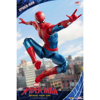 ZD Toys Spiderman Brand New Day Action Figure