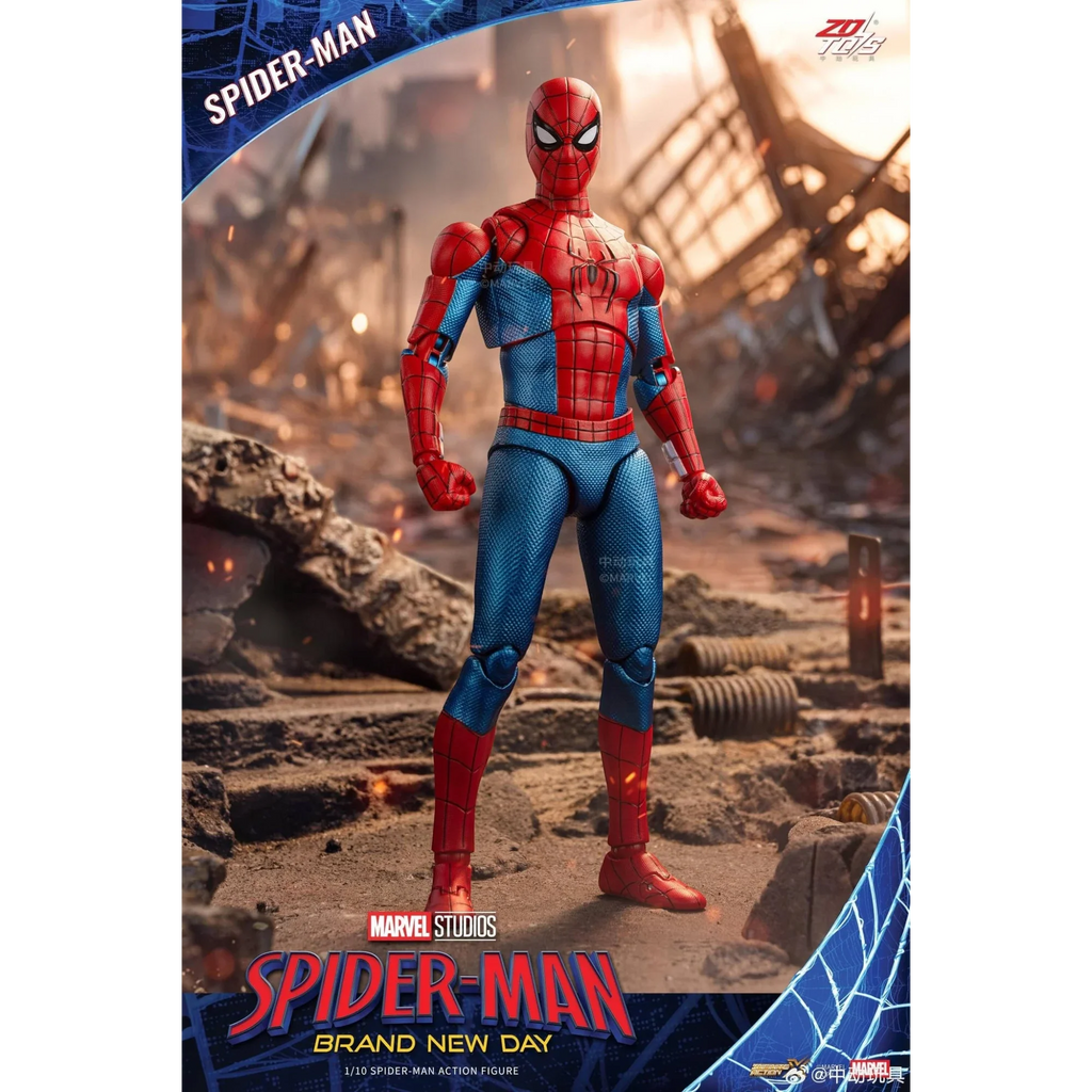 ZD Toys Spiderman Brand New Day Action Figure