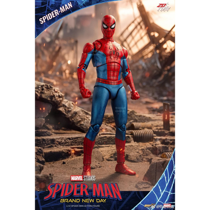 ZD Toys Spiderman Brand New Day Action Figure