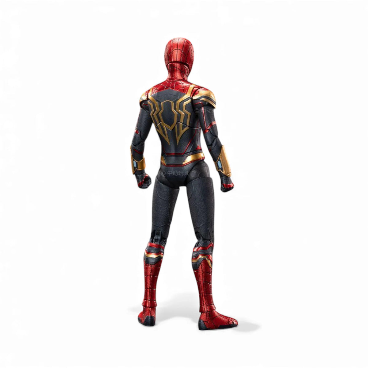ZD Toys Spiderman Integrated Suit Action Figure